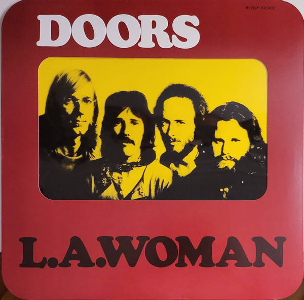 Doors – L.A. Woman (yellow)